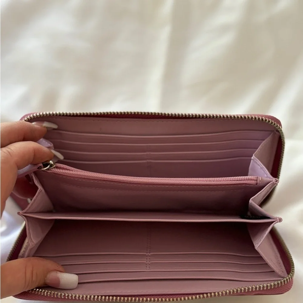 Rare Mauve Vintage Coach‎ Wallet